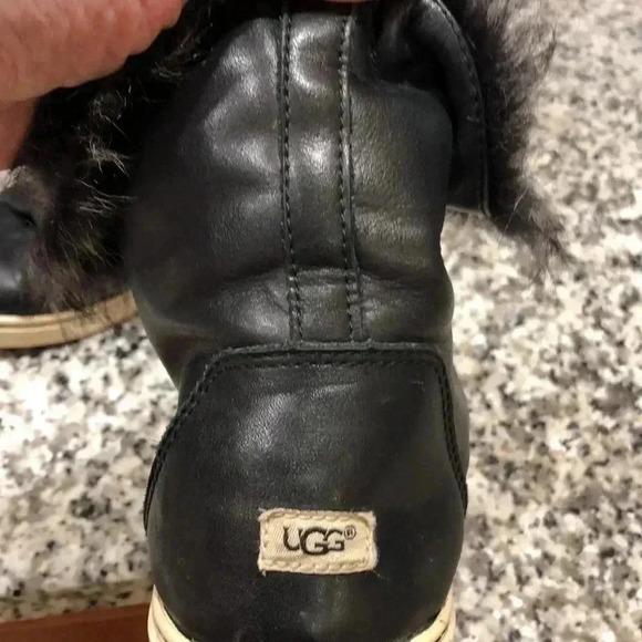 UGG Australia Croft hightop fur lined sneaker - Picture 11 of 13